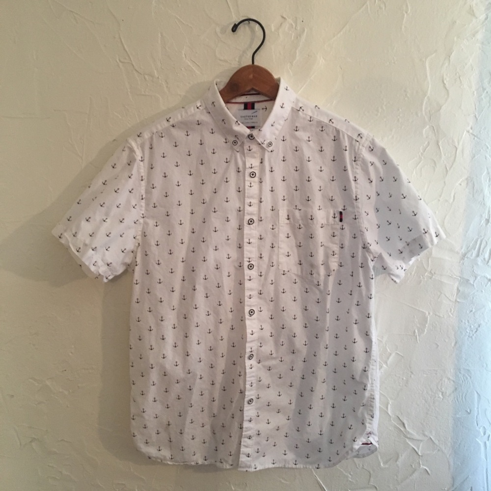 Nautical Ss Button Down - image 2